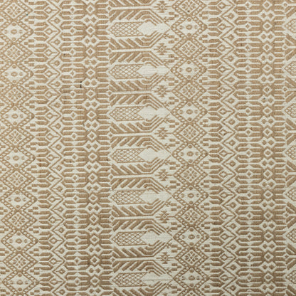 Jute Cotton Brown Maori Upholstery - KP01A0009