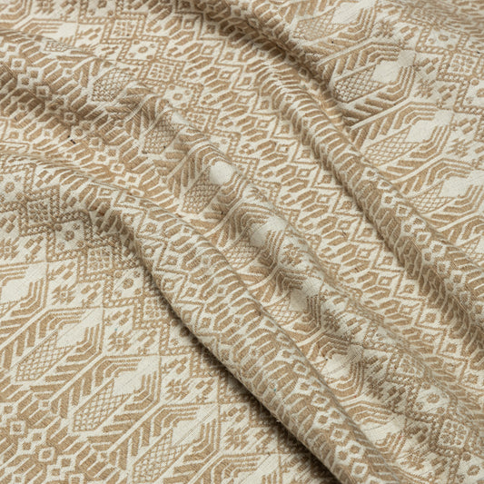 Jute Cotton Brown Maori Upholstery - KP01A0009