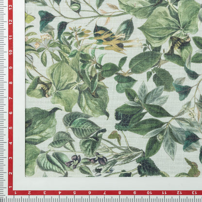 Polyester Meadow Bloom Printed Upholstery - KP01A0038