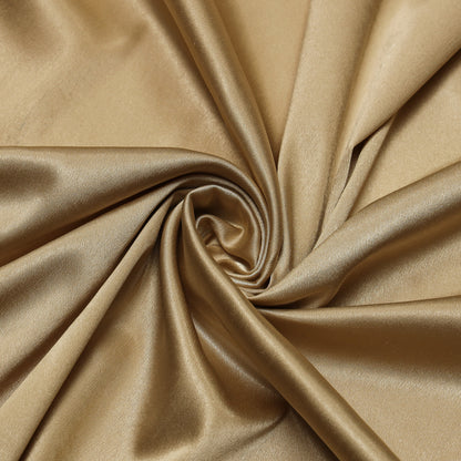 Poly Satin Lycra Beige - 126 GSM - PS0000003