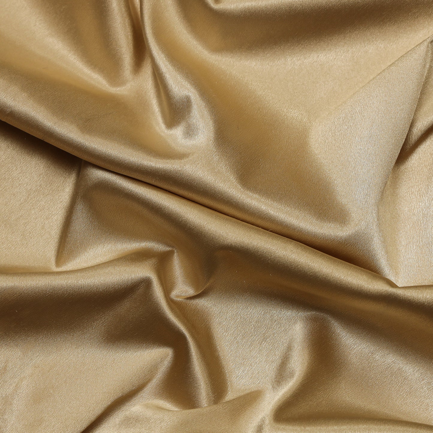 Poly Satin Lycra Beige - 126 GSM - PS0000003