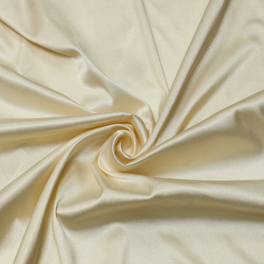 Poly Satin Lycra Beige #2 - PS0000006