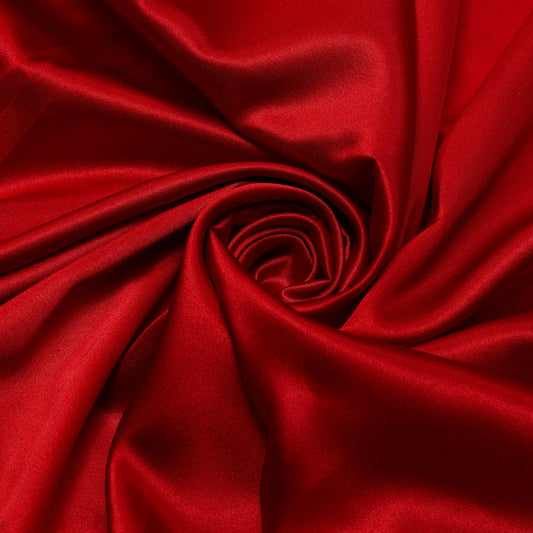 Poly Satin Red - PS0000007