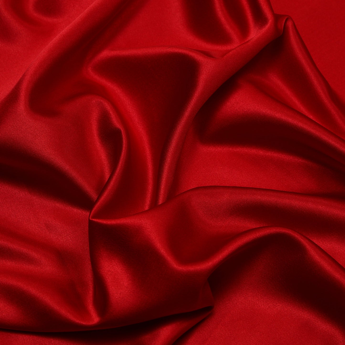 Poly Satin Red - PS0000007