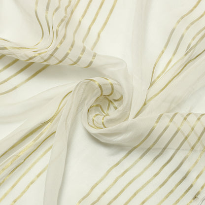 Viscose Chiffon Gold Elegance - VC0010016