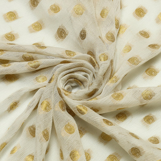 Viscose Chiffon Gold Serenity - VC0040012