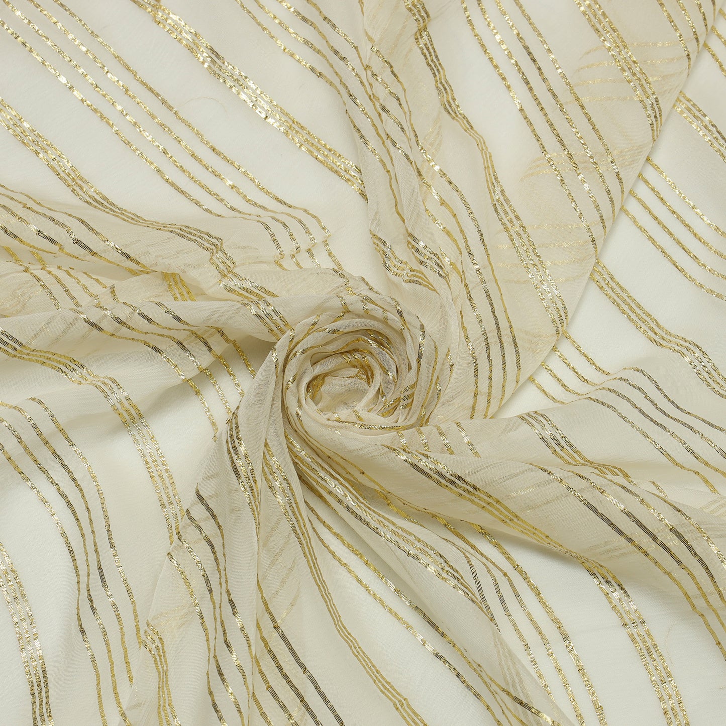 Viscose Chiffon Gold Stream - VC0610048