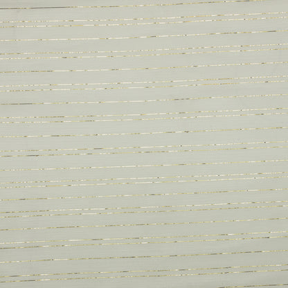 Viscose Chiffon 2/1 Gold Stripe (Narrow) - VC1110050