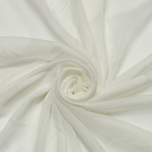 Viscose Chiffon Serene Leaves - VC1140017