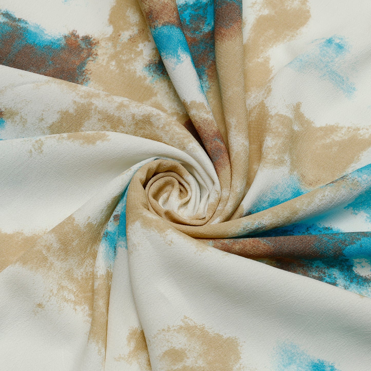 Viscose Crepe Marble Marvel - VE0070001