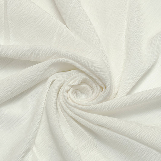 Viscose Crepe Crinkle - 117 GSM - VE0800038