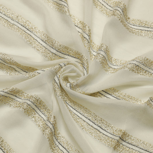 Viscose Georgette Bold Gold - VG0110010