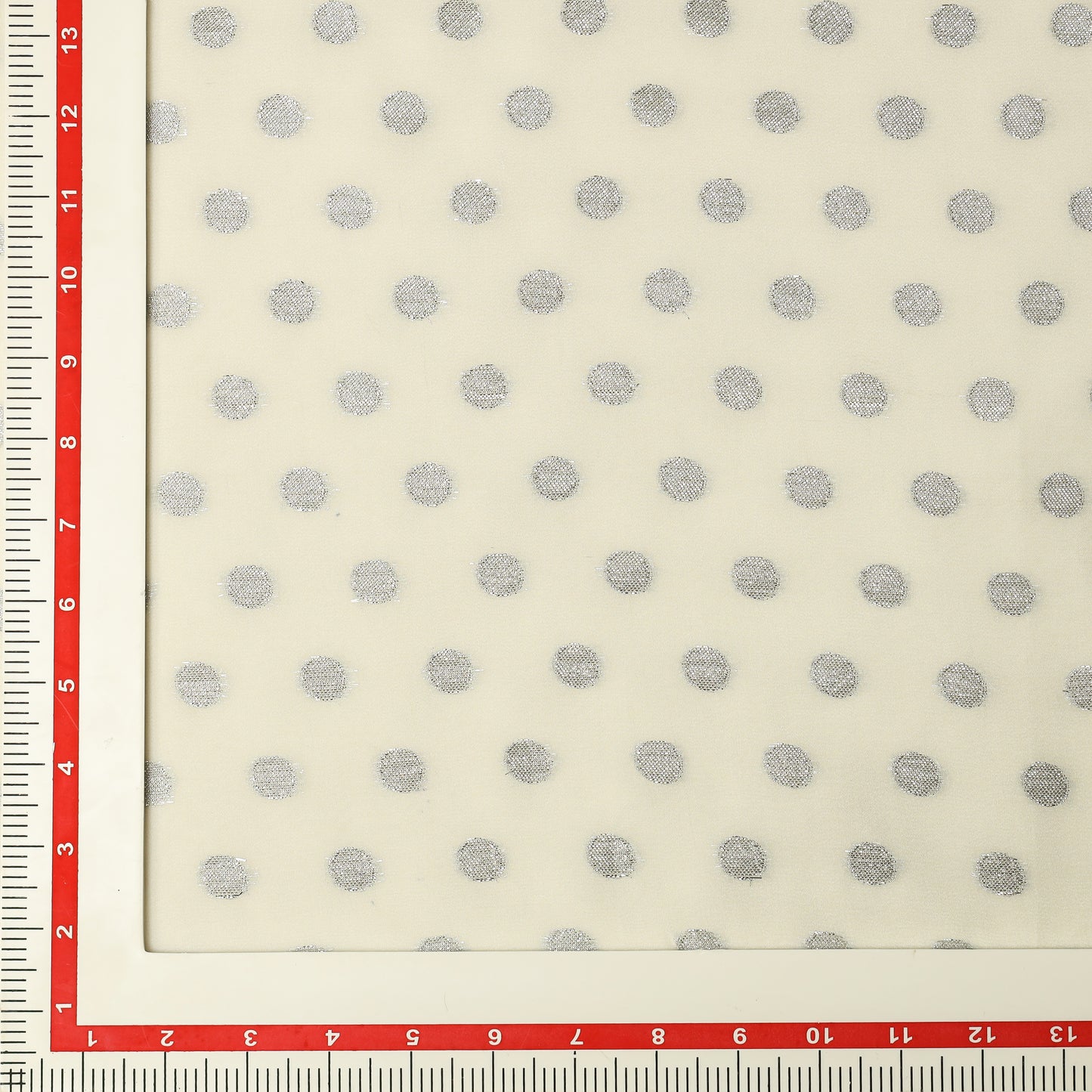 Viscose Georgette Big Fine Polka - VG0130002