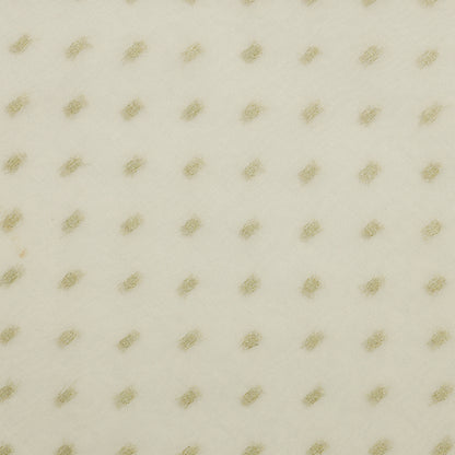 Viscose Georgette Gold Polka - VG0130015