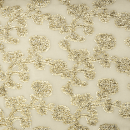 Viscose Georgette Gold Blossom  - VG0140013