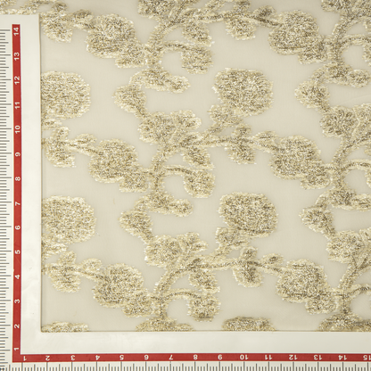 Viscose Georgette Gold Blossom  - VG0140013