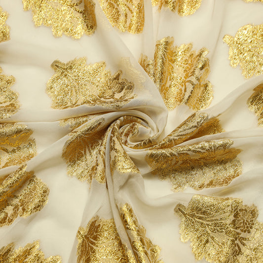 Viscose Georgette 24 Karat Gold Corsage - VG0140025