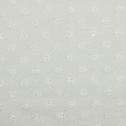 Viscose Georgette Self Big Polka - VG0230049