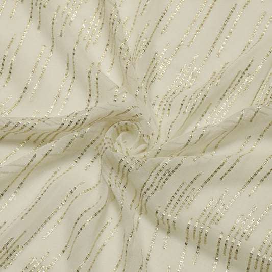 Viscose Georgette Gold Code - VG1210017