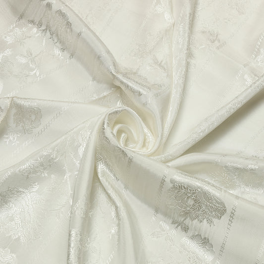 Viscose Taffeta Floral Band - VP0040027