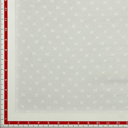 Viscose Uppada White Cross - VP0040043