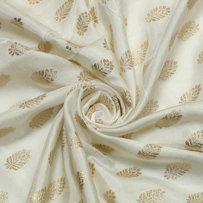 Viscose Uppada Gold Fern Frolic - VP4240050