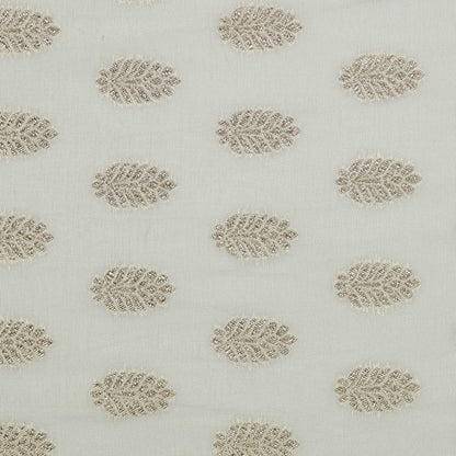 Viscose Uppada Gold Fern Frolic - VP4240050