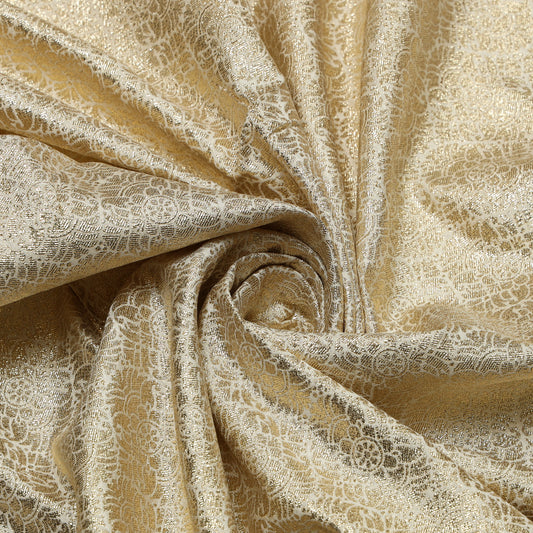 Viscose Uppada Gold Glamour - VP4240054