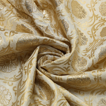 Viscose Uppada Gold Regal Flora - VP4240058