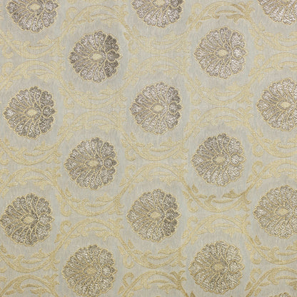 Viscose Uppada Gold Regal Flora - VP4240058