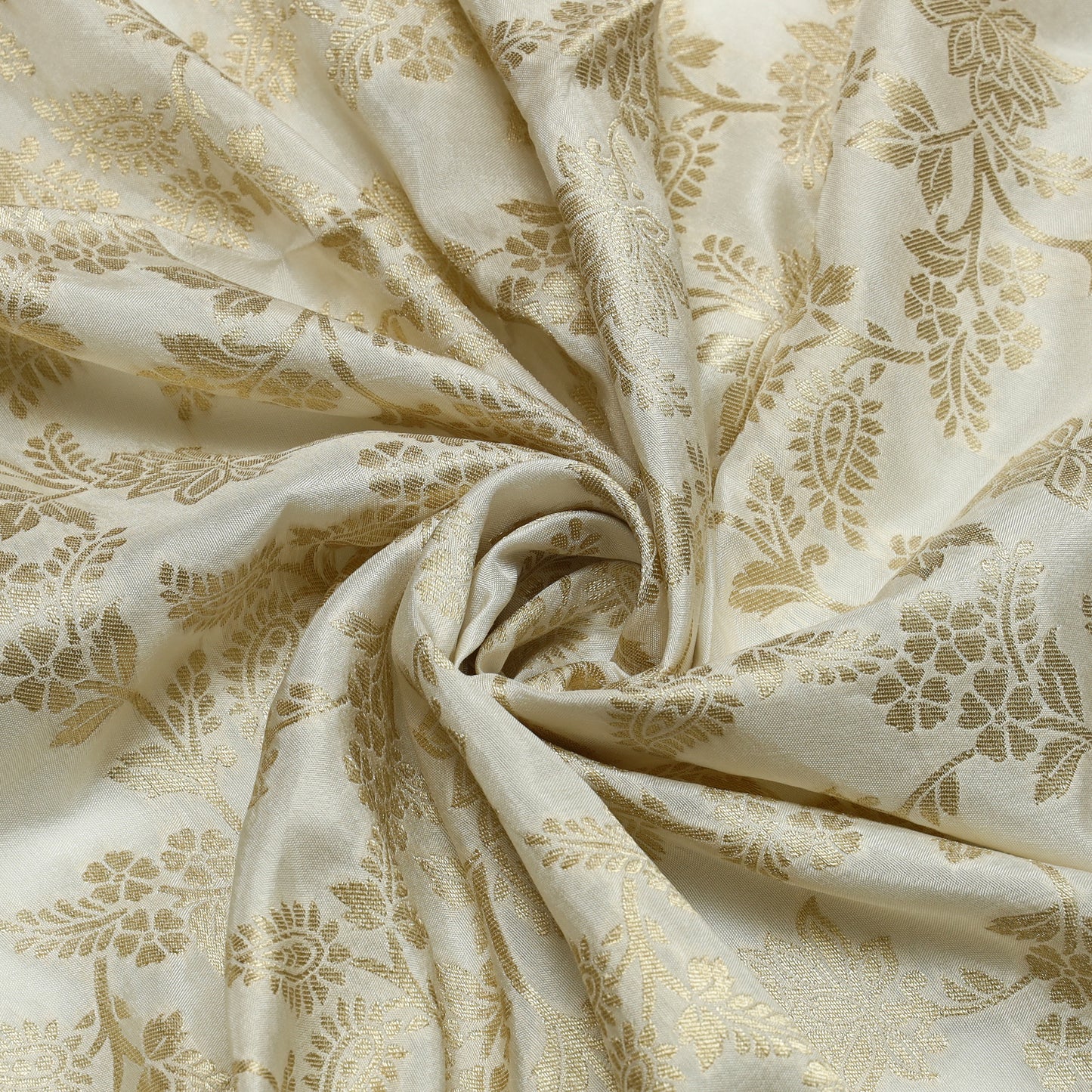 Viscose Uppada Gold Woodland - VP4240063