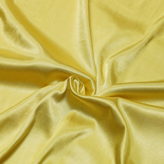 Viscose Satin Lycra Yellow - 172 GSM - VS0000016