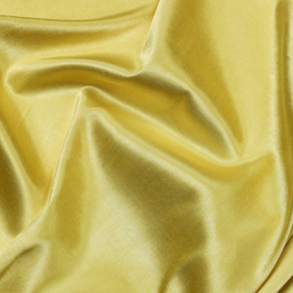 Viscose Satin Lycra Yellow - 172 GSM - VS0000016