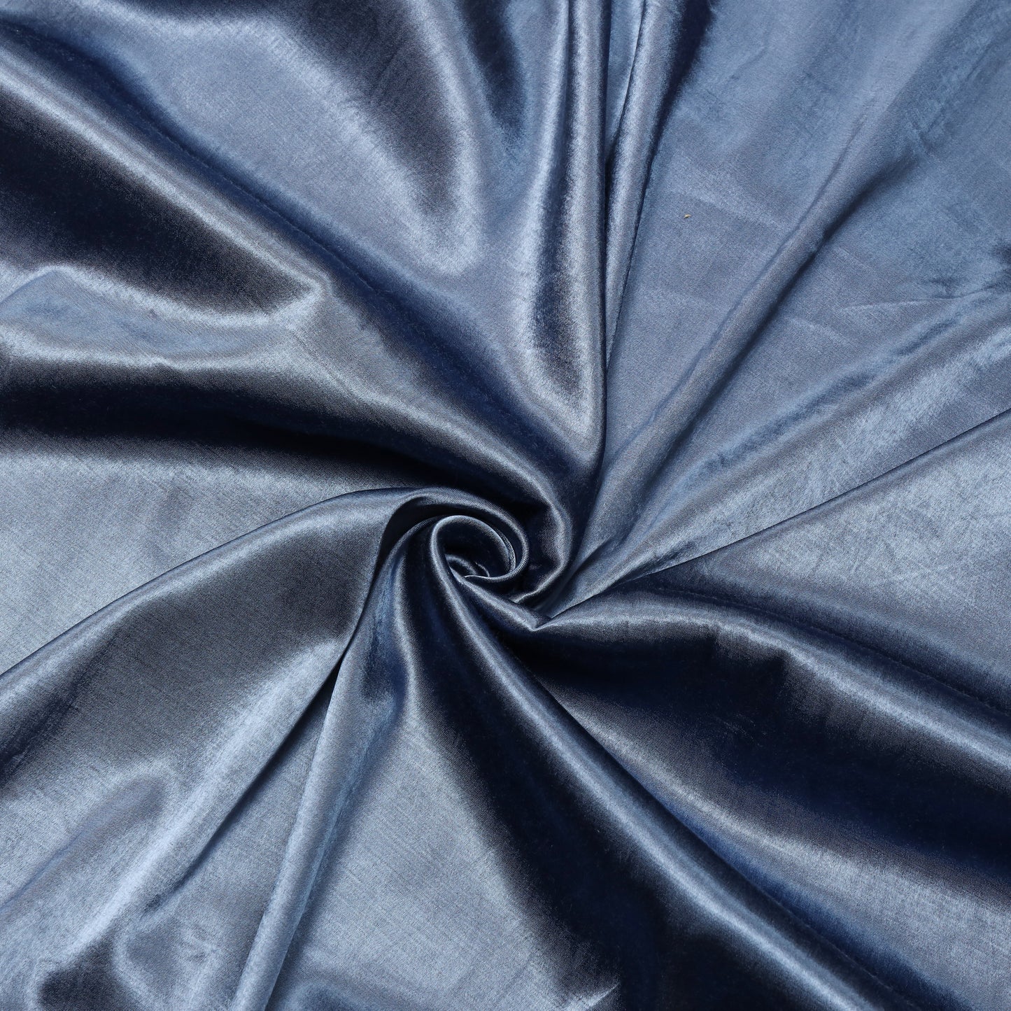 Viscose Satin Lycra Blue - 172 GSM - VS0000018