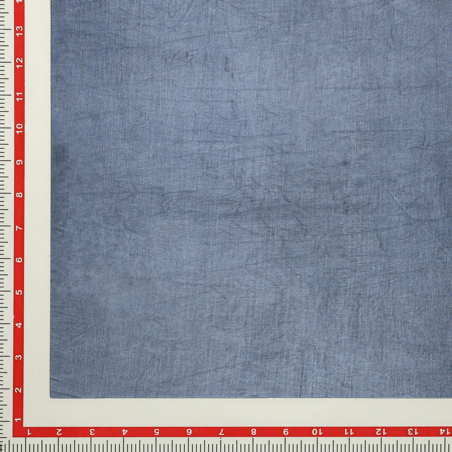 Viscose Satin Lycra Blue - 172 GSM - VS0000018