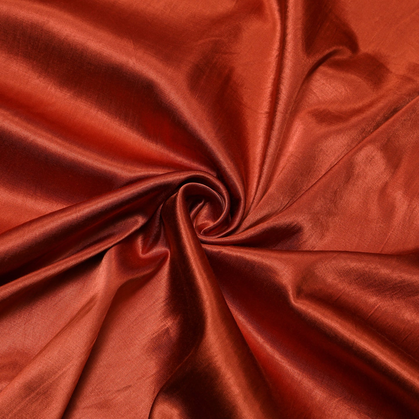 Viscose Satin Lycra Rust - 172 GSM - VS0000019