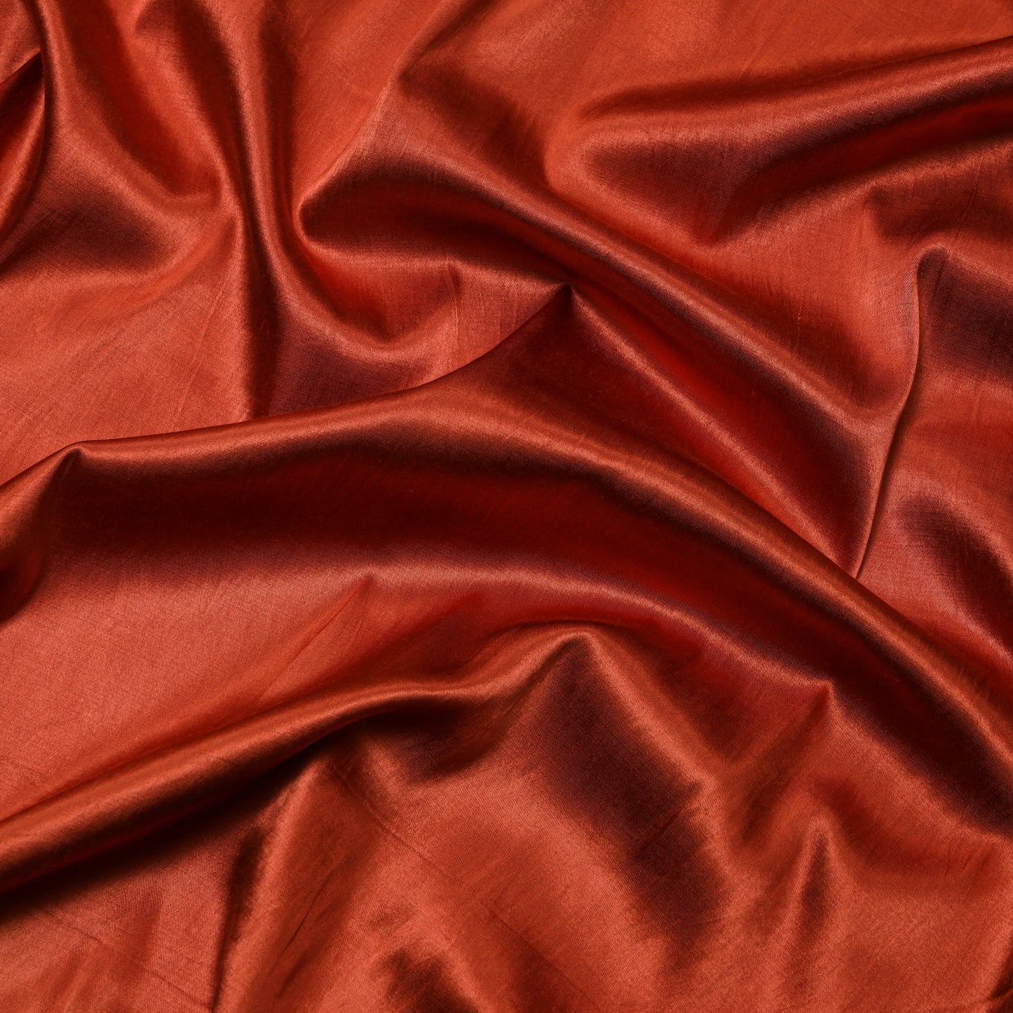 Viscose Satin Lycra Rust - 172 GSM - VS0000019