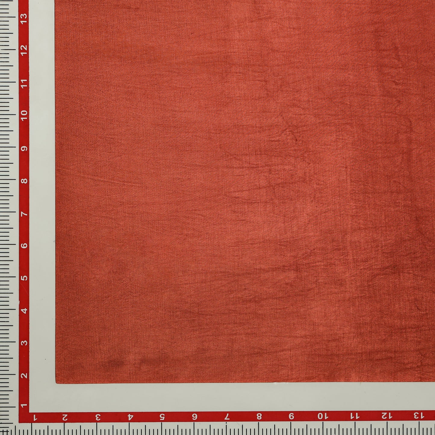 Viscose Satin Lycra Rust - 172 GSM - VS0000019