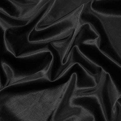 Viscose Satin Lycra Black #2 - 172 GSM - VS0000020