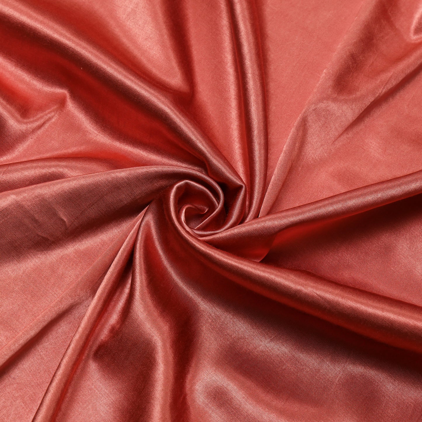 Viscose Satin Lycra Rust #2 - VS0000021