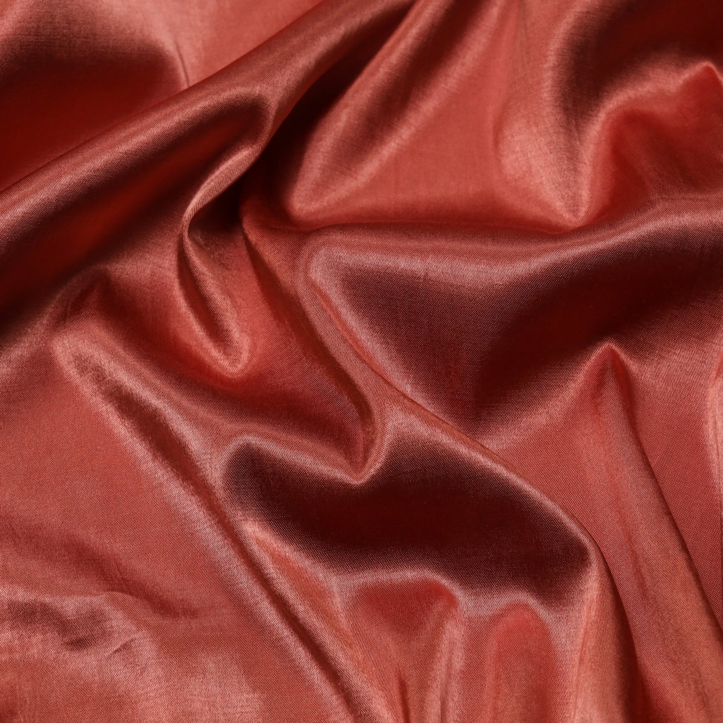 Viscose Satin Lycra Rust #2 - VS0000021