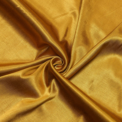 Viscose Satin Lycra Mustard - 172 GSM - VS0000022