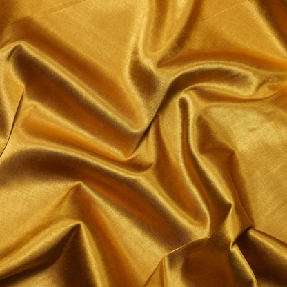 Viscose Satin Lycra Mustard - 172 GSM - VS0000022