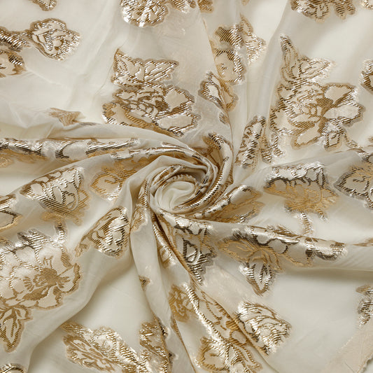 Viscose Organza Royal Bloom - VO0840003