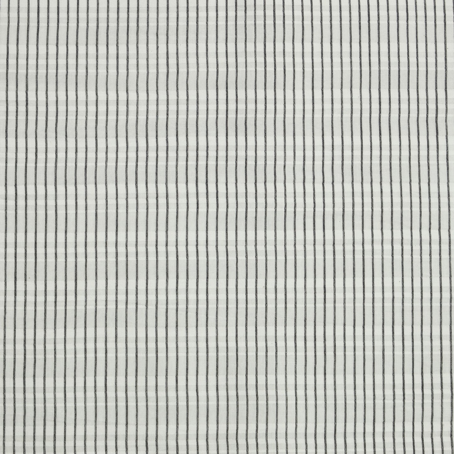 Viscose Cotton Black and White Check - ZP0420001