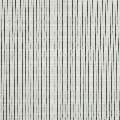 Viscose Cotton Black and White Check - ZP0420001