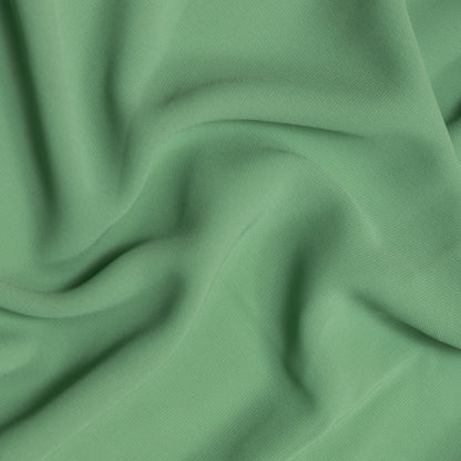 Poly Georgette Olive Green - PG0000010