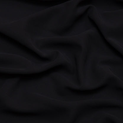 Poly Georgette Black 71 GSM - PG5340024