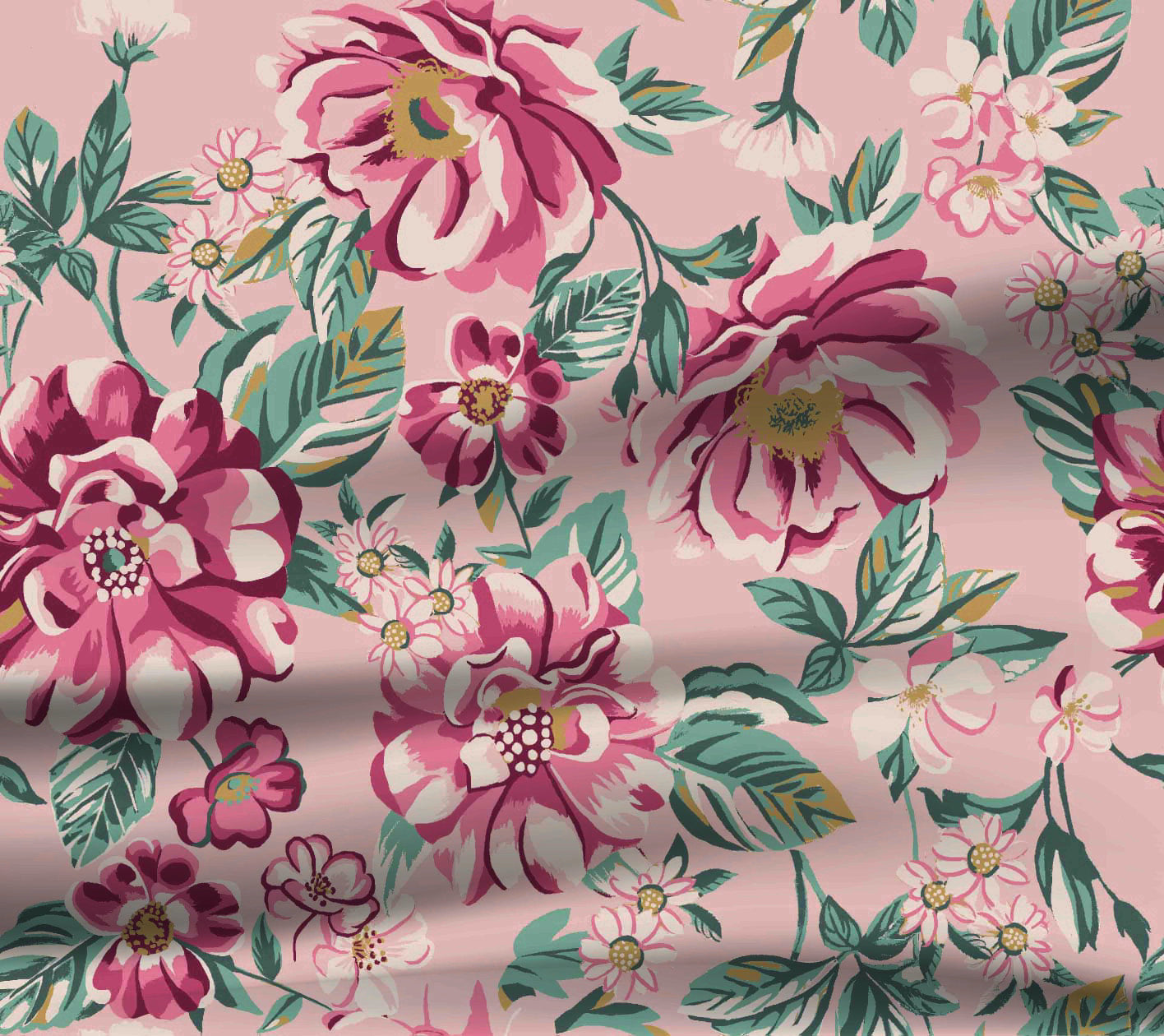 Blushing Blossoms Print - PRINT0005