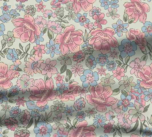 Floral Fiesta Print - PRINT0012